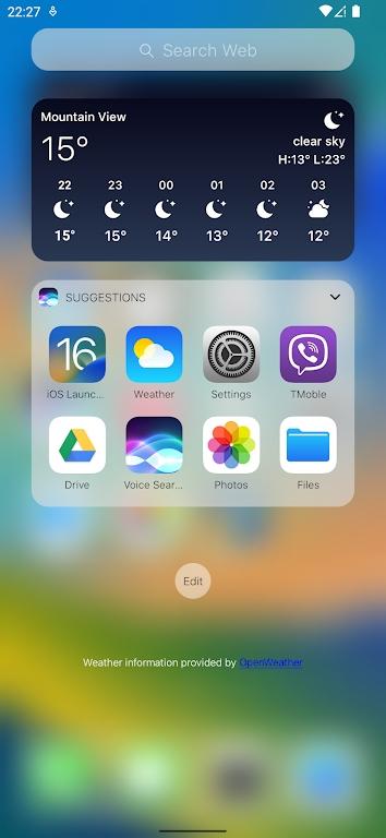 灵动岛插件苹果14(iOS Launcher) v4.4.1