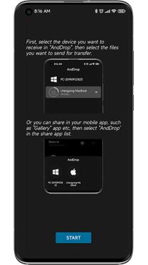 AndDrop隔空传送 v4.5.3