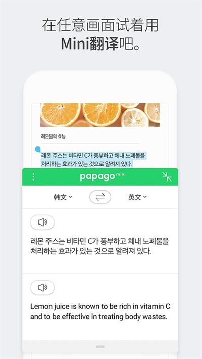 Papago中韩翻译器 v3.4.2