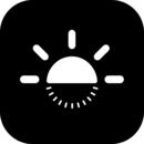 日出月落看日落