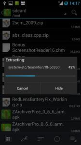 ZArchiver老版本 v5.1.3
