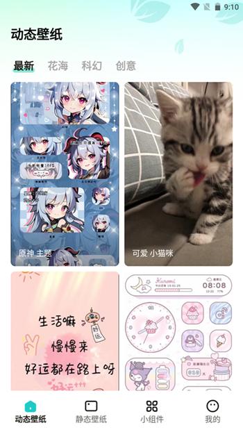 青藤壁纸无广告版