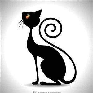 路灯黑猫垃圾桶GIF v5.1.3