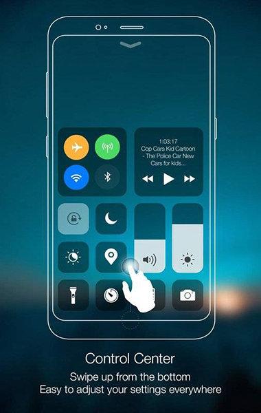iNoty11高仿状态栏 v4.3.1