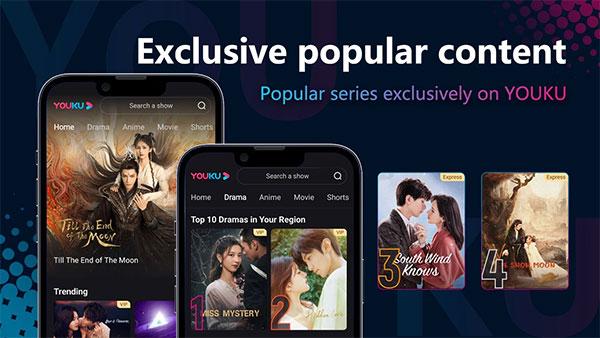 优酷视频国际版 v5.3.2