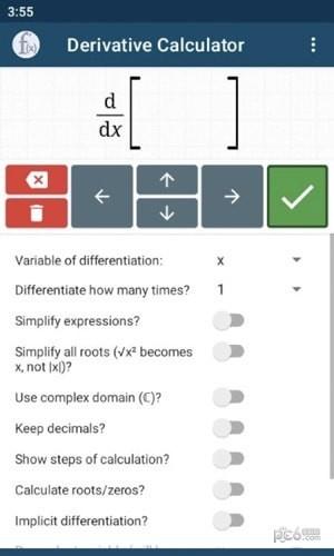 导数计算器（Derivative Calculator） v6.4.2