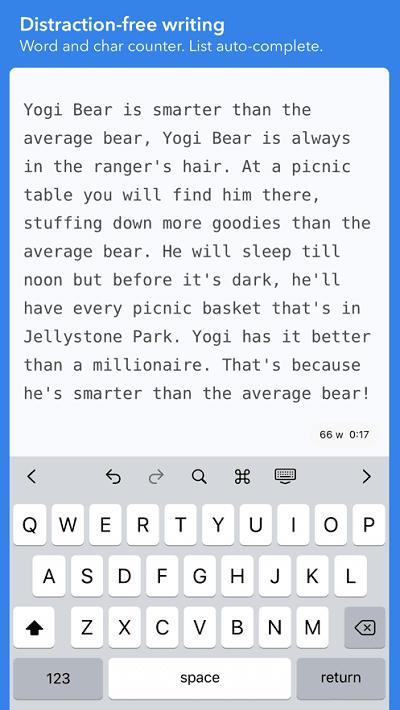 iwrite英语写作平台 v3.5.3