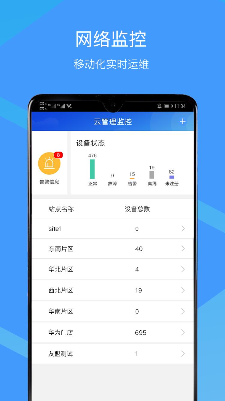华为CloudCampus v5.0.1