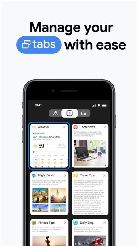 Chrome手机浏览器 v4.2.3