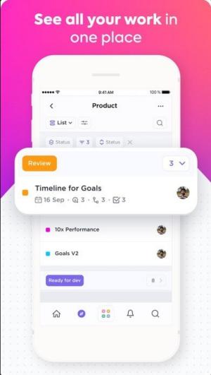 ClickUp项目管理 v4.3.1