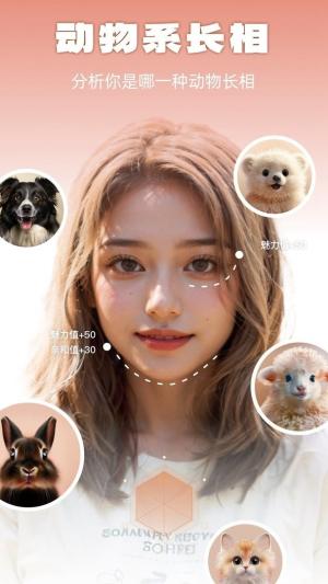 动物系脸型测试