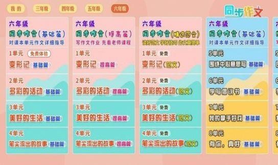 小学语文作文大全 v3.3.1