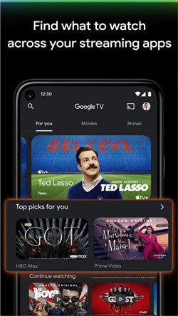 Google TV v4.4.4