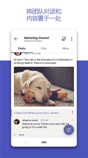 Microsoft Teams v5.5.1