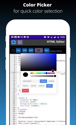 html编辑器安卓版 v6.5.2
