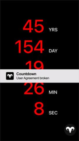 黑暗倒计时软件