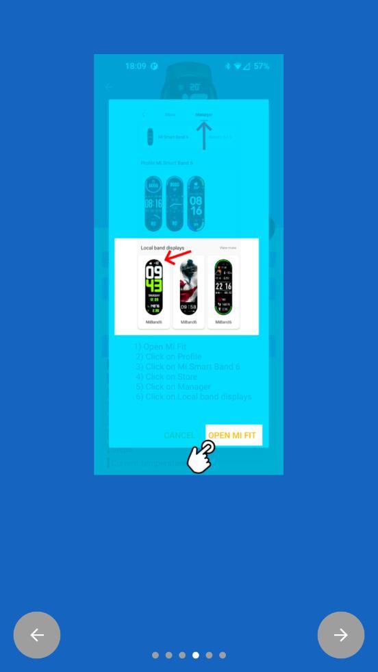 Mi Band 6 Watchfaces v1.0 v3.5.1