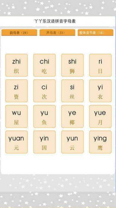 声母表和韵母表 v4.2.3