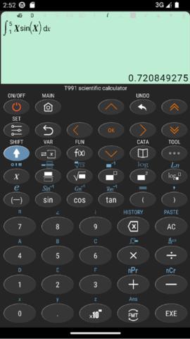 T991科学计算器 v5.4.3