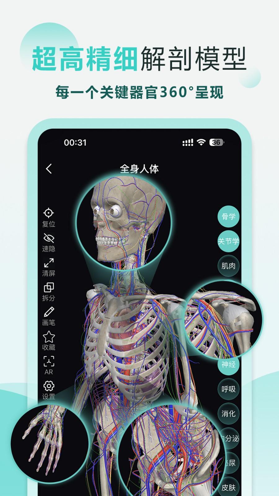 掌上3D解剖 v6.4.1