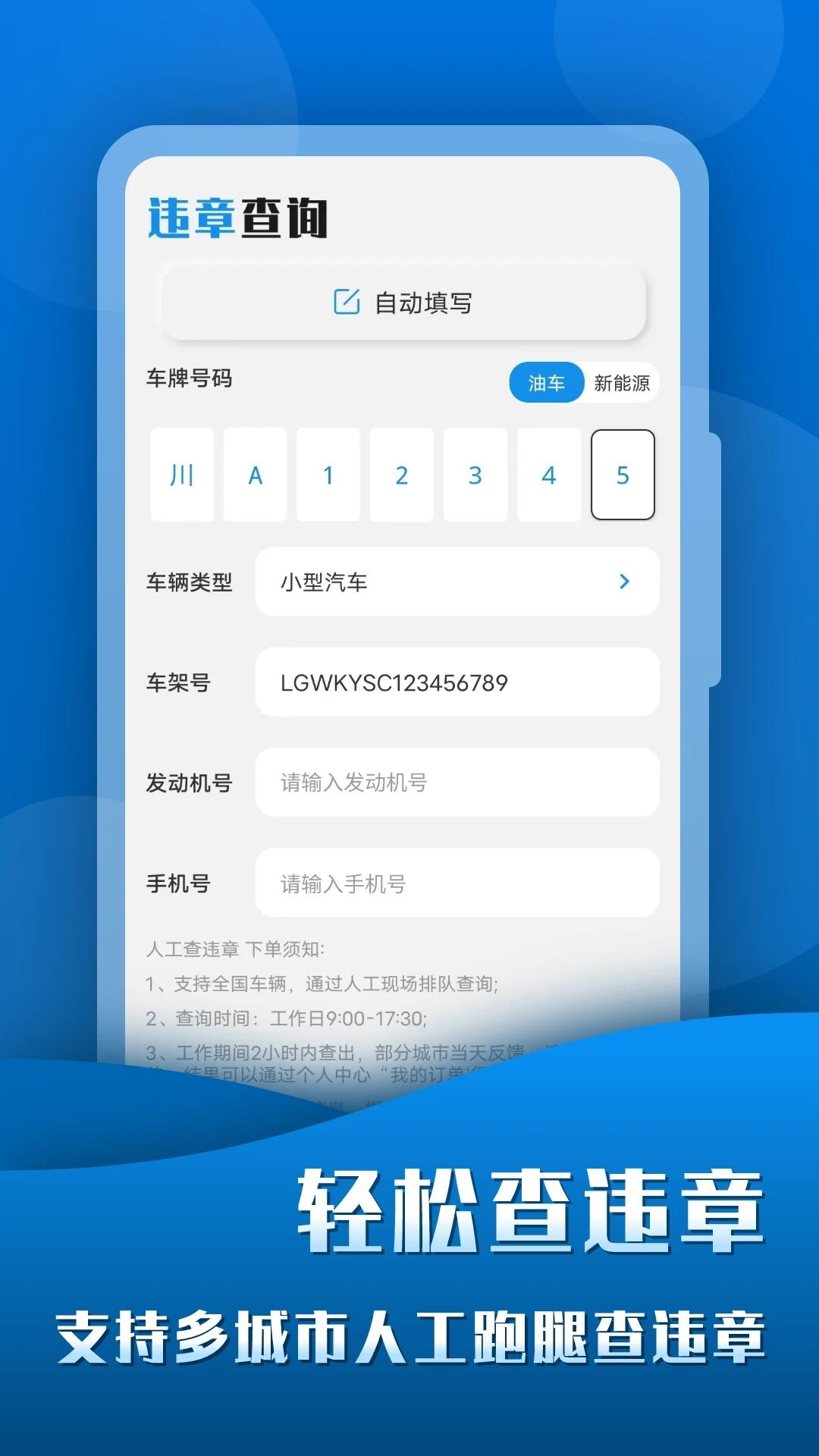 人工查违章123 v4.3.4