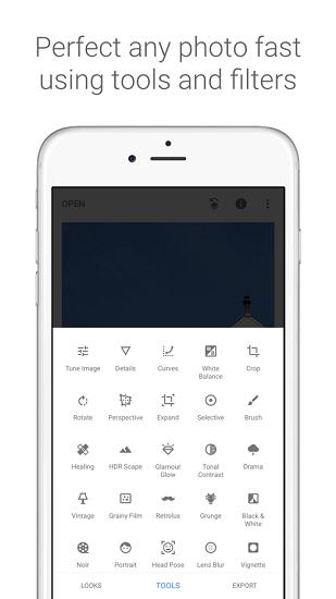 snapseed手机修图 v5.3.2