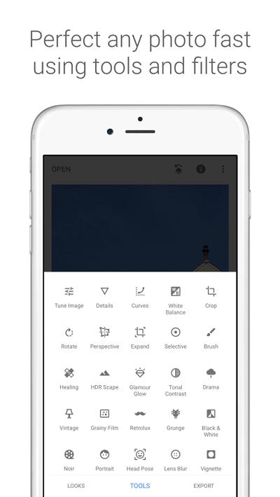绿叶修图Snapseed v3.1.3