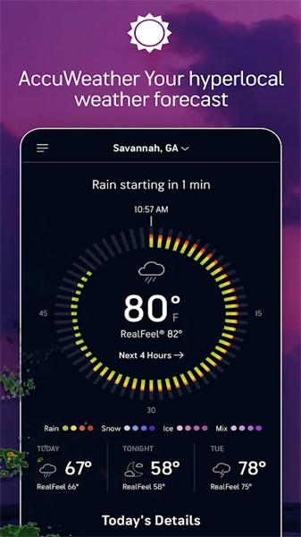 AccuWeather天气预报白金版 v4.2.3