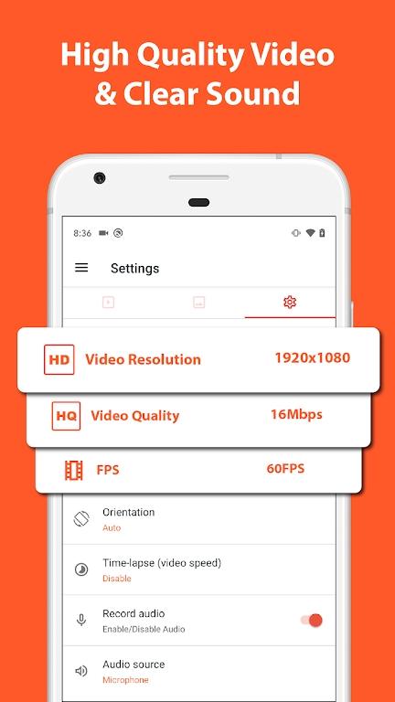 az screen recorder录屏软件 v6.1.4