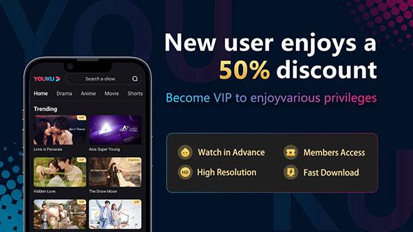 优酷视频国际版 v5.3.2