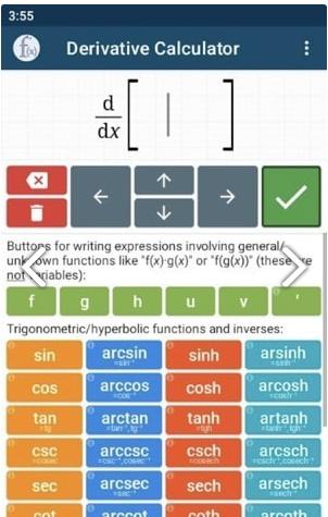 导数计算器 v4.4.4