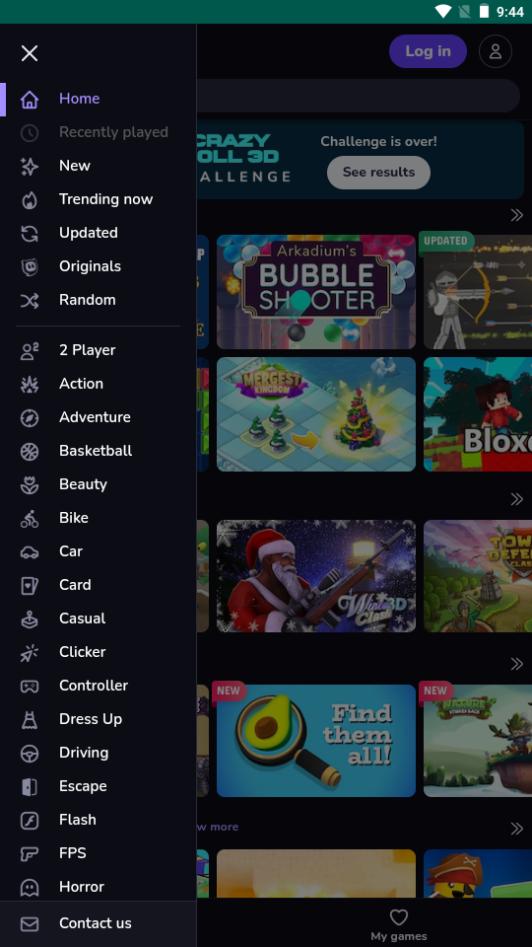 crazygames游戏 v6.1.2