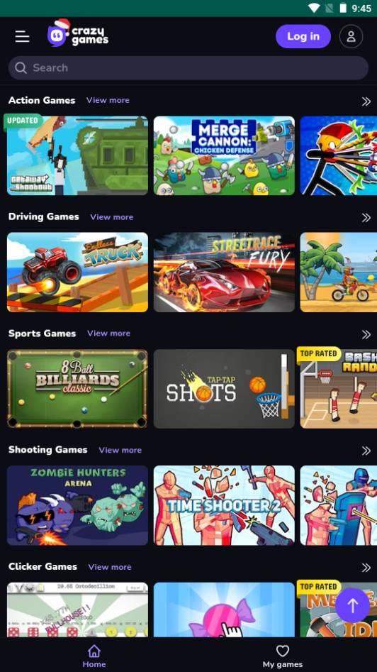 crazygames游戏 v6.1.2