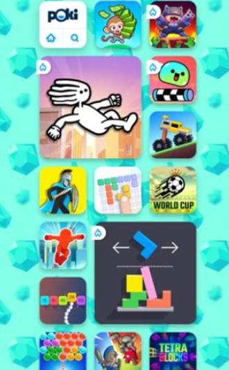 Poki小游戏中心 v6.4.2