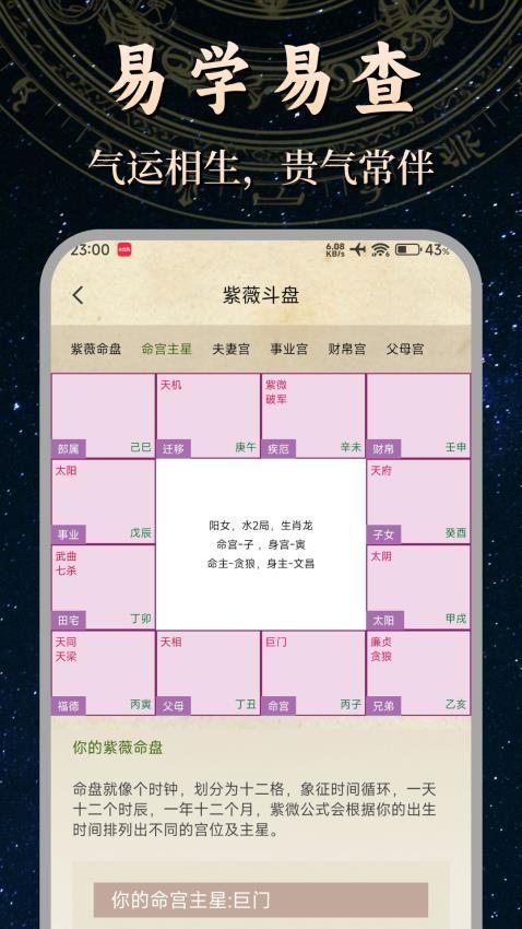 文墨紫微斗数 v3.3.1