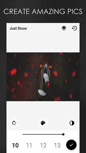 DIY雪花滤镜 v5.0.1