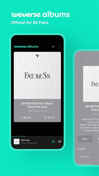 weverse albums v4.0.1