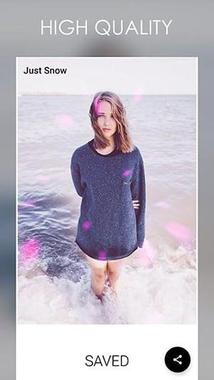 DIY雪花滤镜 v5.0.1