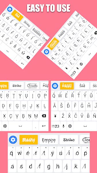 fonts keyboard apk v2.0.3