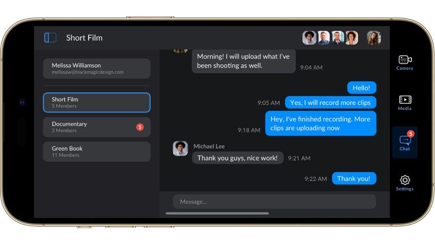 blackmagic camera v6.3.1
