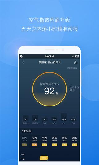 墨迹天气预报15天查询 v6.1.3