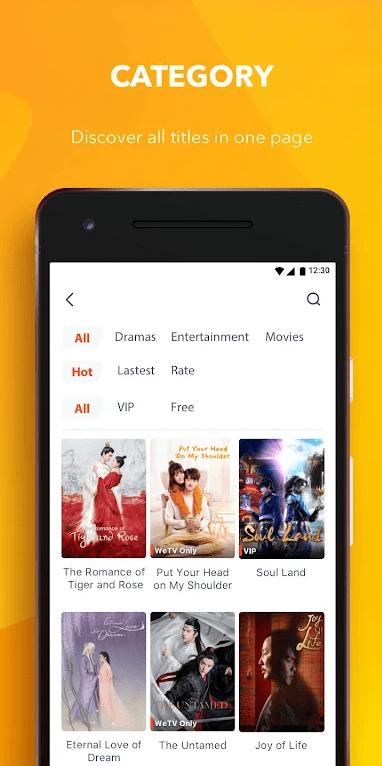 WeTV海外版 v4.2.4