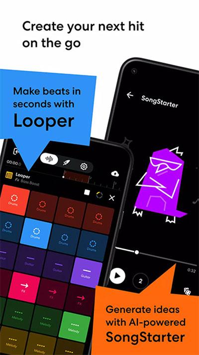 bandlab免登录版 v5.5.1