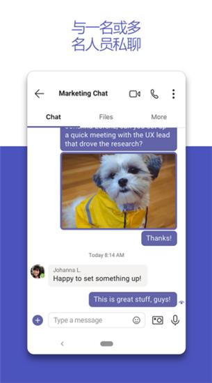 Microsoft Teams v5.5.1