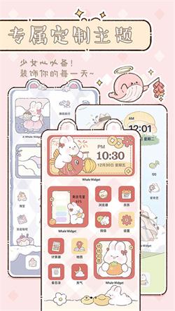 鲸鱼小组件2024 v4.4.1