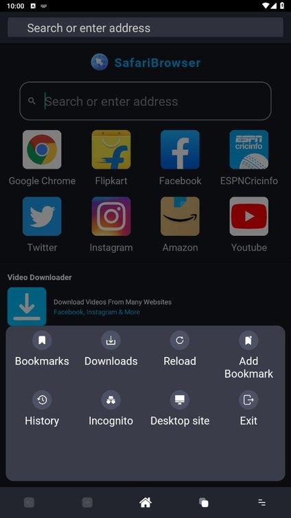 safari手机浏览器 v5.0.2