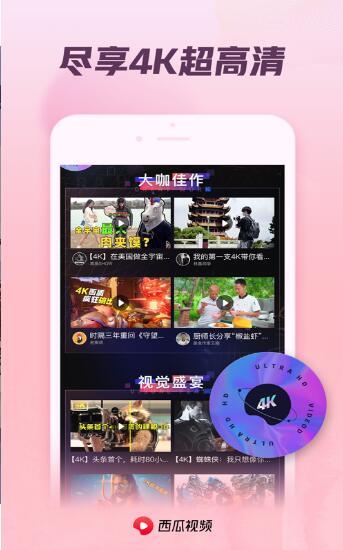 西瓜小视频 v4.0.2