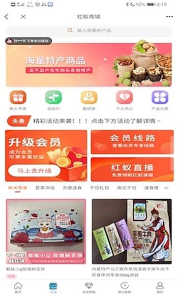 红蚁旅游出行