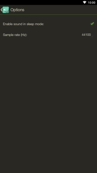 音频信号发生器 v6.4.3