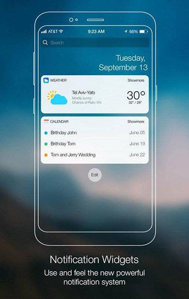 iNoty11高仿状态栏 v4.3.1